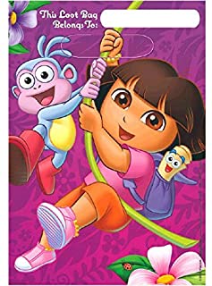 Dora the Explorer HBD Balloon Package